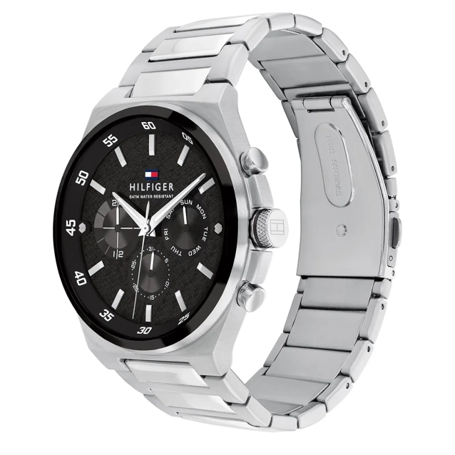 TOMMY HILFIGER DEXTER MEN'S WATCH 1792087 (zf104b) + BOX