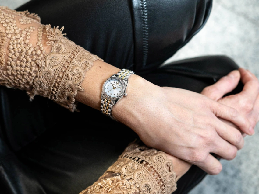 ZEGAREK DAMSKI MICHAEL KORS MK4740 Lexington Pevel 26mm + BOX