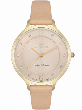 ZEGAREK DAMSKI G. ROSSI G.R10411A-2B2 NA PASKU (zg714i) + BOX