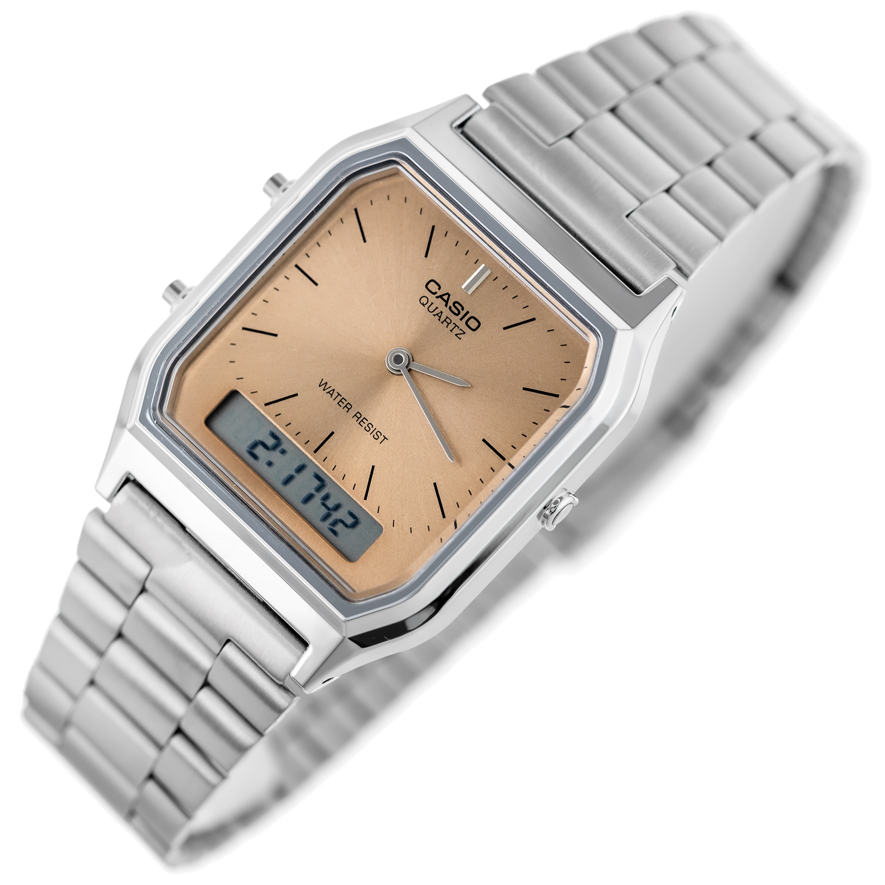 CASIO Vintage UNISEX WATCH AQ-230A-4AMQYDF + BOX