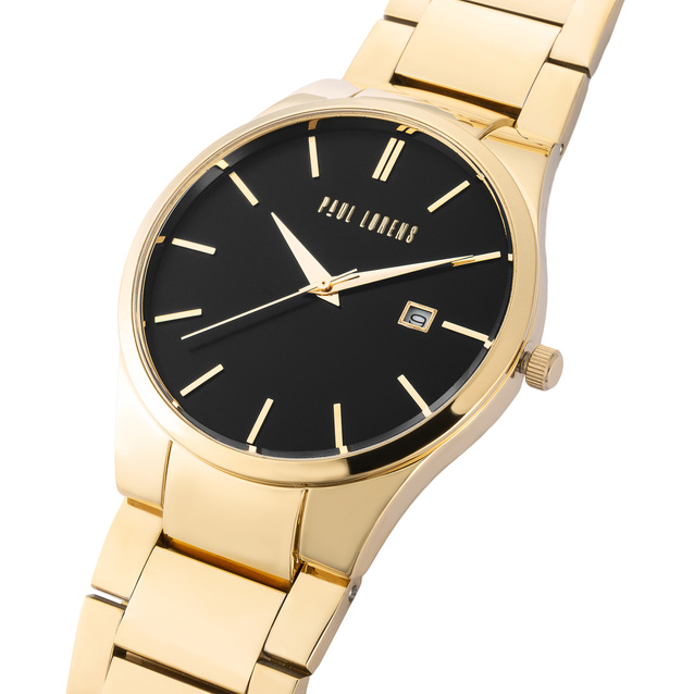 PAUL LORENS MALE WATCH - PL20015B-1D1 (zg381b) + BOX