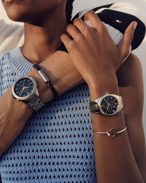 TOMMY HILFIGER 1782591 Monica ladies' watch (zf605d) + BOX