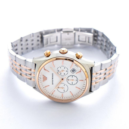 EMPORIO ARMANI MEN'S WATCH AR1998- ZETA (zi045c)