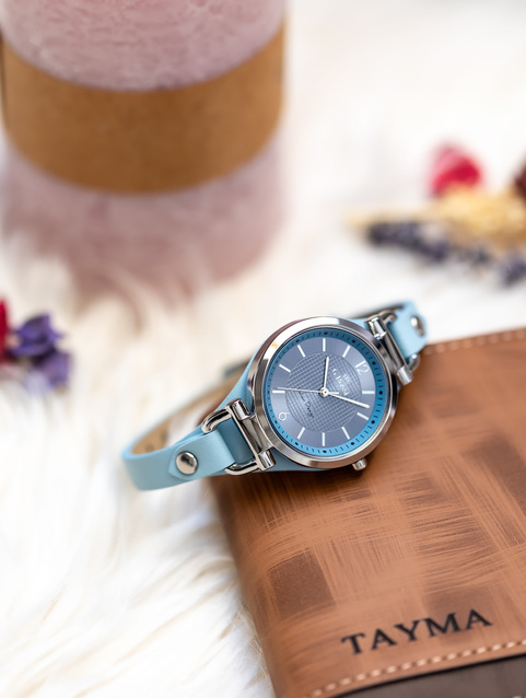 G. ROSSI LESTI WATCH ON PASK zg631c + BOX