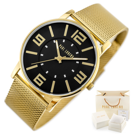 ZEGAREK DAMSKI PAUL LORENS - PL1874B2-1D1 (zg556a) + BOX