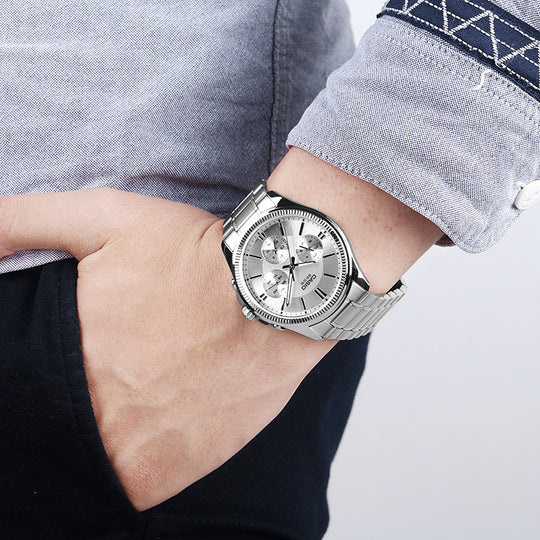 CASIO MEN'S WATCH MTP-1375D-7A + BOX