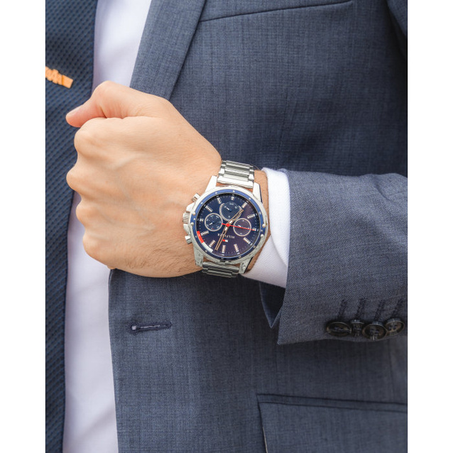 TOMMY HILFIGER MEN'S WATCH 1791788 MASON (zf035b) + BOX