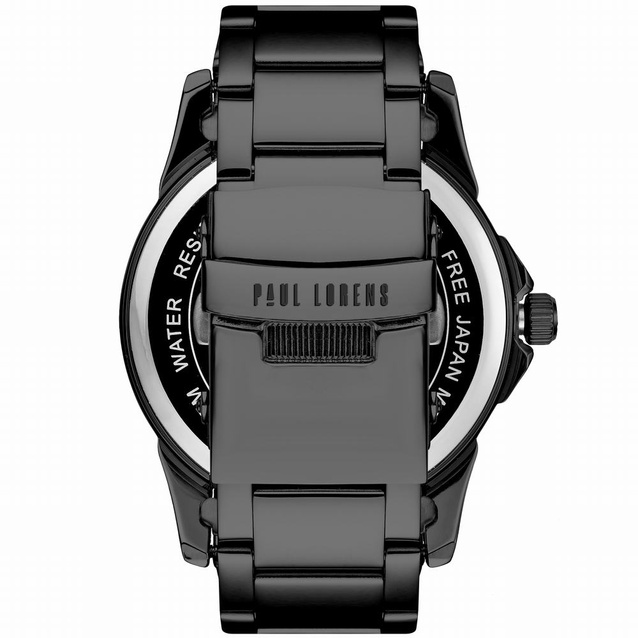 PAUL LORENS MALE WATCH - PL3844B3-1A5-2 (zg371b) + BOX