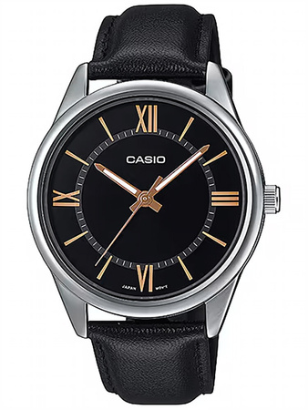 ZEGAREK MĘSKI CASIO MTP-V005L-1B5 +  BOX (zd225b)