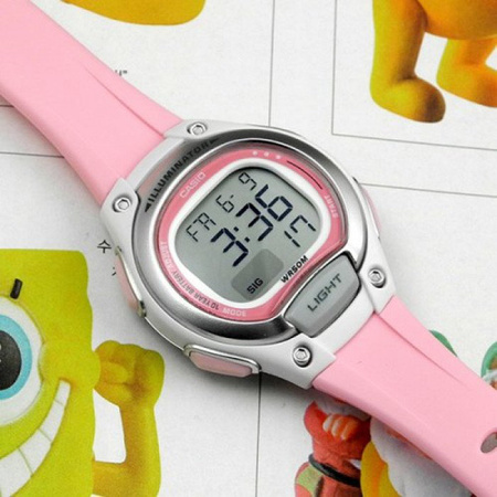 CASIO LW-203-4A WOMEN'S WATCH (zd601c) + BOX