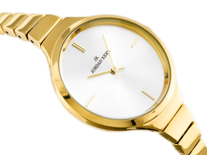 JORDAN KERR WOMEN'S WATCH - SS371 (zj927b) gold/silver