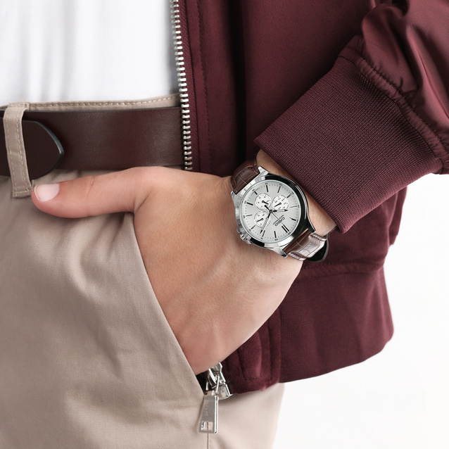 CASIO MTP-V300L-7A MEN'S WATCH (zd085c) + BOX