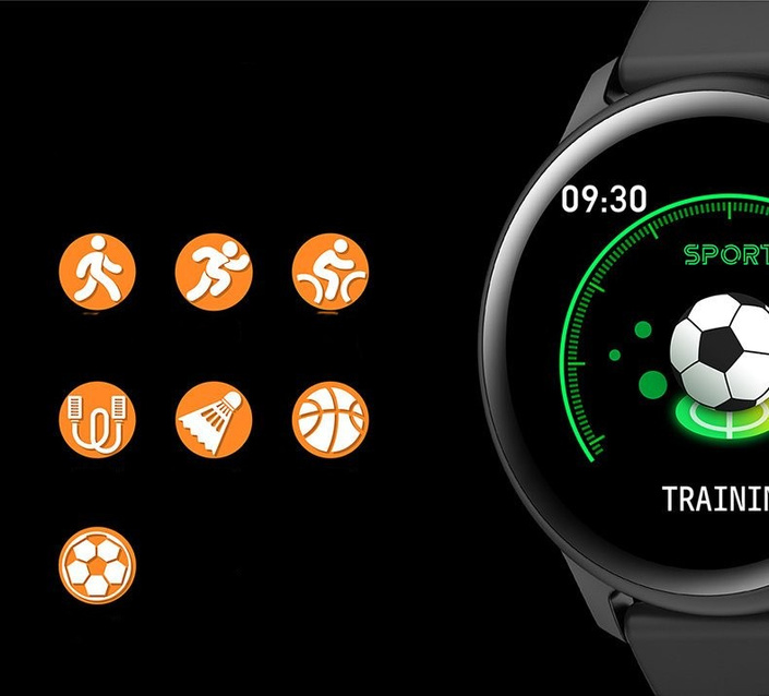 SMARTWATCH G. Rossi SW010-13 silver/black (sg005m)