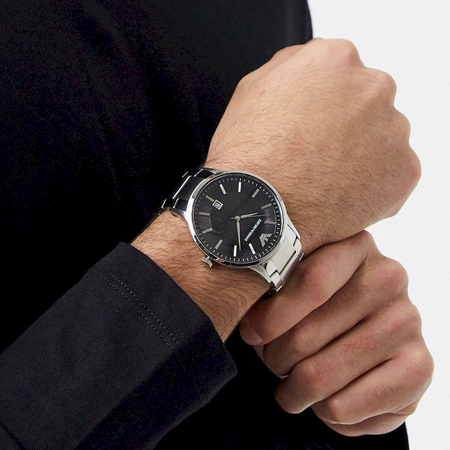 EMPORIO ARMANI MEN'S WATCH AR11181 - RENATO (zi001d)