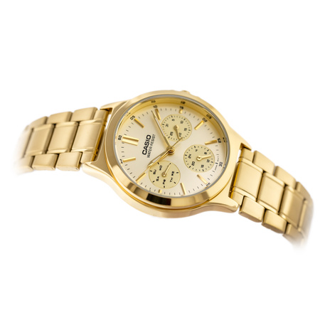 CASIO LTP-V300G-9A WOMEN'S WATCH (zd566c) + BOX