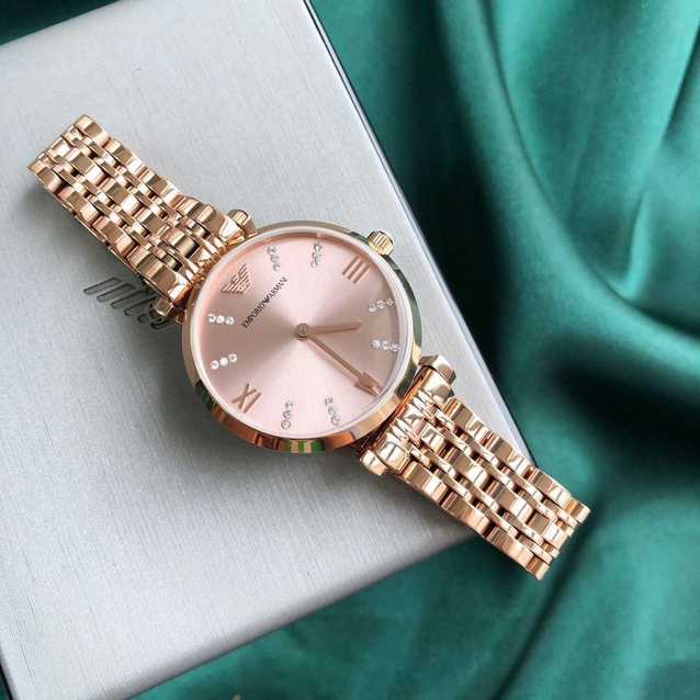 EMPORIO ARMANI AR11059 WOMEN'S WATCH - GIANNI T-BAR (zi526d)