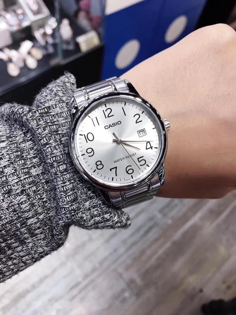 ZEGAREK MĘSKI CASIO MTP-V002D-7BUDF (zd103d) + BOX