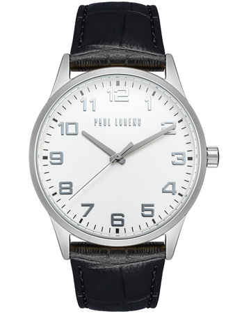 PAUL LORENS MALE WATCH - PL20022A-3A1 (zg377d) + BOX