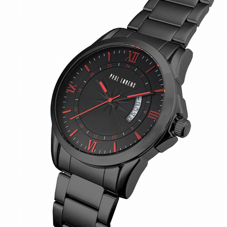 PAUL LORENS MALE WATCH - PL3844B3-1A5-2 (zg371b) + BOX