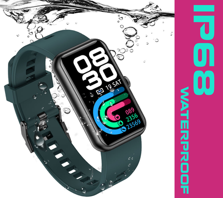 SMARTWATCH UNISEX Rubicon RNCE83 - CIŚNIENIOMIERZ (sr032c)