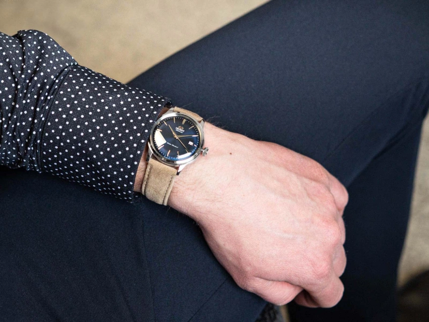 Orient Classic Bambino 38mm Men's Watch RA-AC0M12L30B + BOX