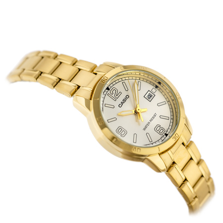 Casio Women's LTP-V004G-7B2 Watch (zd642b) + BOX