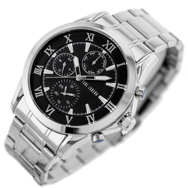 PAUL LORENS MALE WATCH - PL3844B2-1C1 (zg363a) + BOX