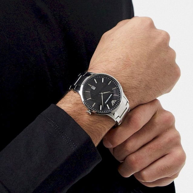 EMPORIO ARMANI MEN'S WATCH AR11181 - RENATO (zi001d)