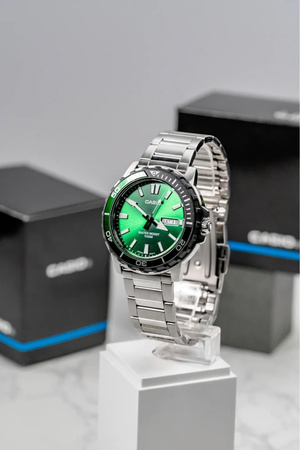 Casio Collection MTD-125D-3A Men's Watch + BOX