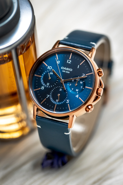 CASIO MTP-E321RL-2A MEN'S WATCH (zd190a) + BOX