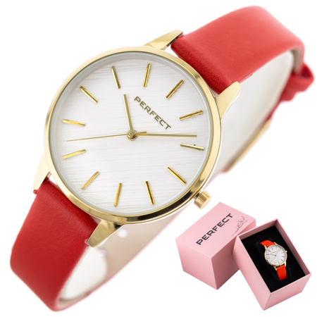 PERFECT E374-05 WOMEN'S WATCH (zp524d) + BOX