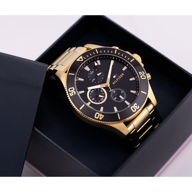 TOMMY HILFIGER LARSON MEN'S WATCH 1791919 (zf088b)