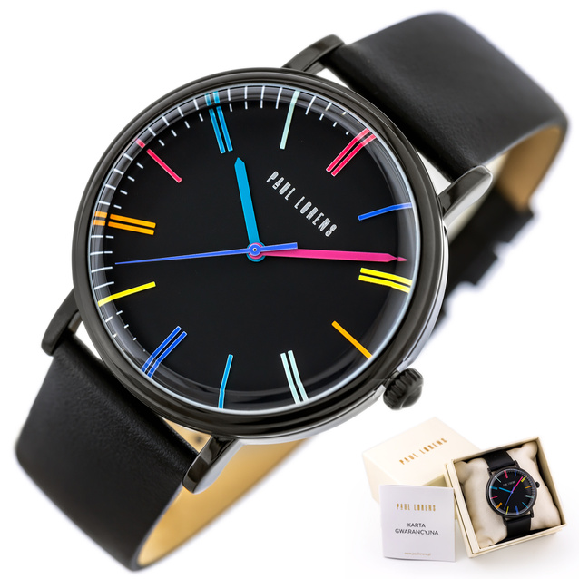 PAUL LORENS WOMEN'S WATCH - PL12445A-1A1 (zg551a) + BOX