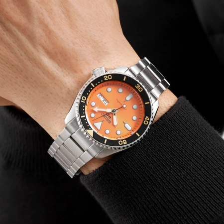 SEIKO 5 Sports Men's WATCH SRPD59K1 AUTOMAT + BOX 