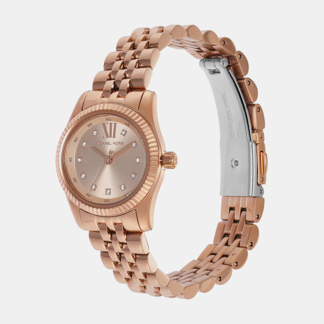ZEGAREK DAMSKI MICHAEL KORS MK4739 Lexington Peve Rose Gold Stainless Steel