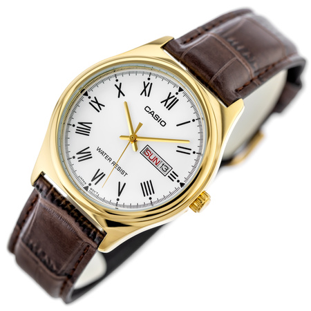 CASIO MEN'S WATCH MTP-V006GL 7B (zd065b) + BOX