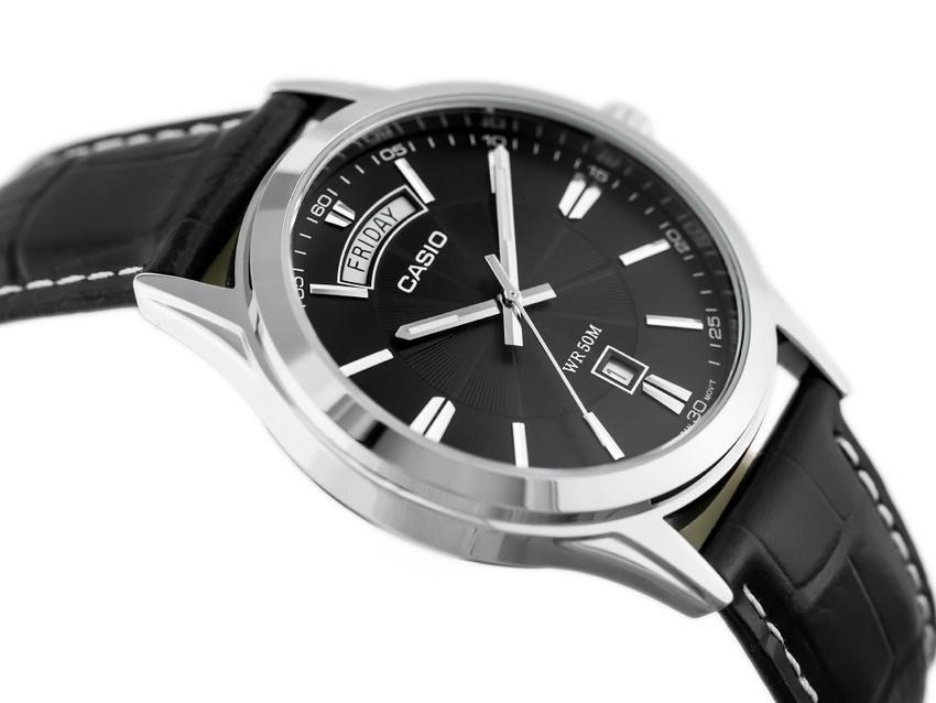 Casio Collection MTP-1381L-1A Men's Watch (zd076e) + BOX