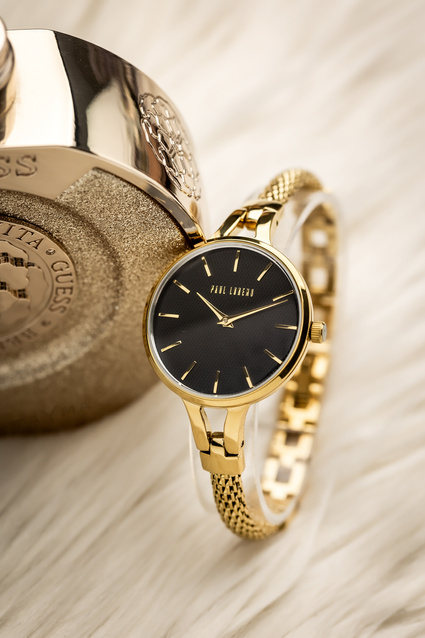 ZEGAREK DAMSKI PAUL LORENS -  PL12878B-1D1 (zg552a) + BOX