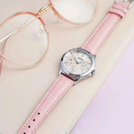 CASIO LTP-V300L-4A WOMEN'S WATCH (zd581b) + BOX