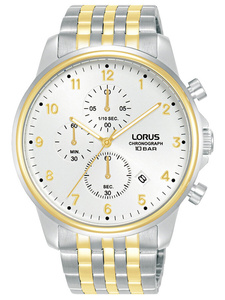 ZEGAREK MĘSKI Lorus Chrono RM338JX9  + BOX