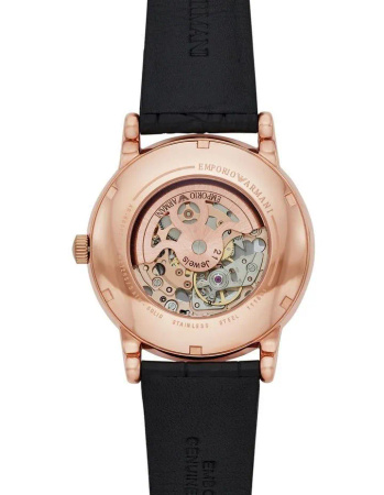 EMPORIO ARMANI LUIGI AUTOMATIC MEN'S WATCH AR60031 + BOX (zi062b)