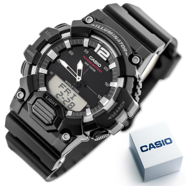 Casio Collection HDC-700-1A watch