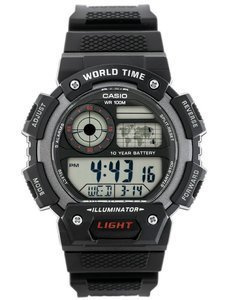 ZEGAREK MĘSKI CASIO AE-1400WH-1AVDF (zd111a) + BOX