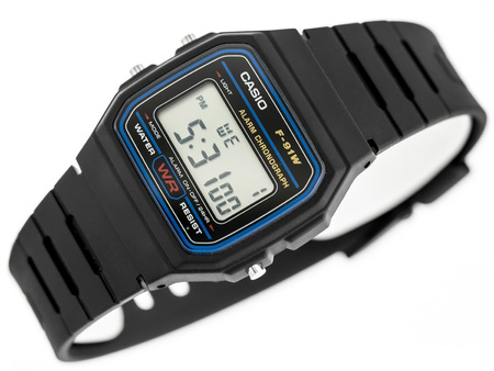 ZEGAREK MĘSKI CASIO F-91W-1YER (zd086a) - KLASYKA + BOX