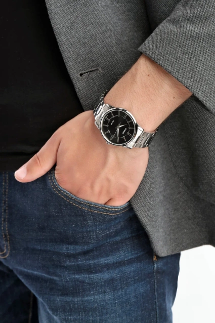 CASIO MEN'S WATCH MTP-1303PD-1A (zd021b) + BOX