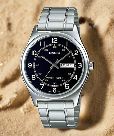 Casio Men's Watch MTP-V006D-1B2 + BOX