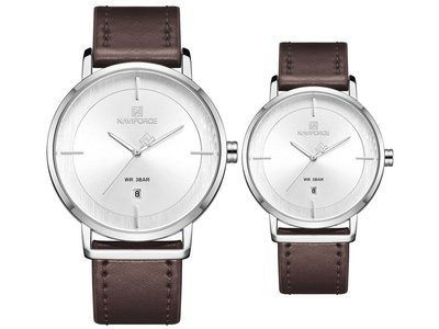 KOMPLET DWÓCH ZEGARKÓW NAVIFORCE - NF3009G+L (zn114a)