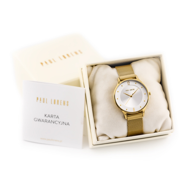 PAUL LORENS WOMEN'S WATCH - PL10317B9-3D1 (zg541c) + BOX