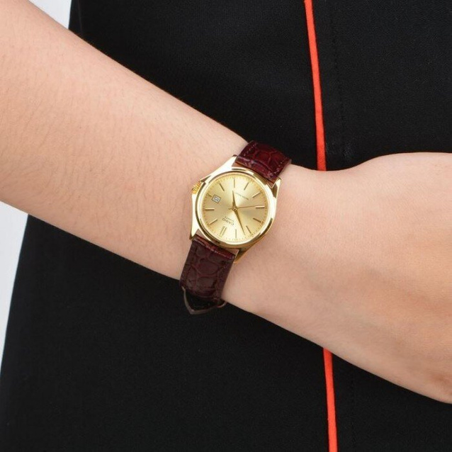 CASIO LTP-1183Q-9A WOMEN'S WATCH (zd514c) + BOX