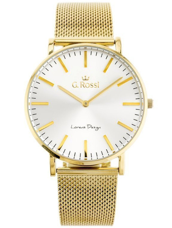ZEGAREK G. ROSSI - 11989B6-3D1 (zg820b)  + BOX
